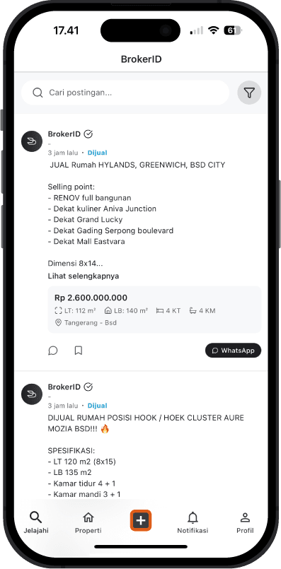 Step 1 - Tambahkan Post